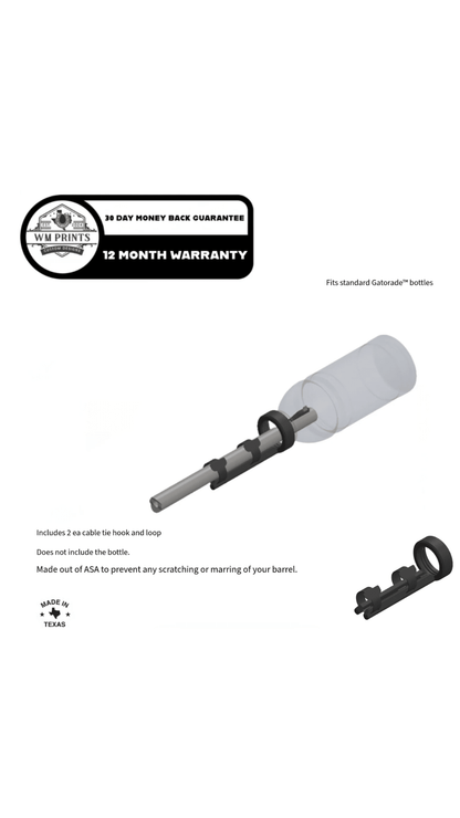 Long gun patch catcher. - WM Prints LLC