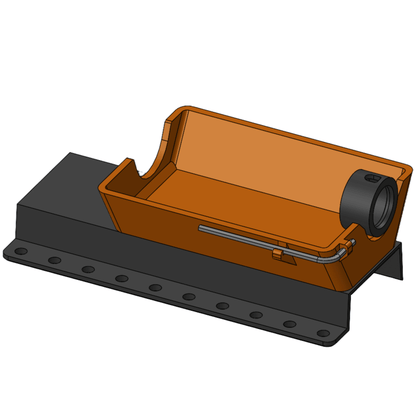 Lyman style brass case trimming catcher. - WM Prints LLC