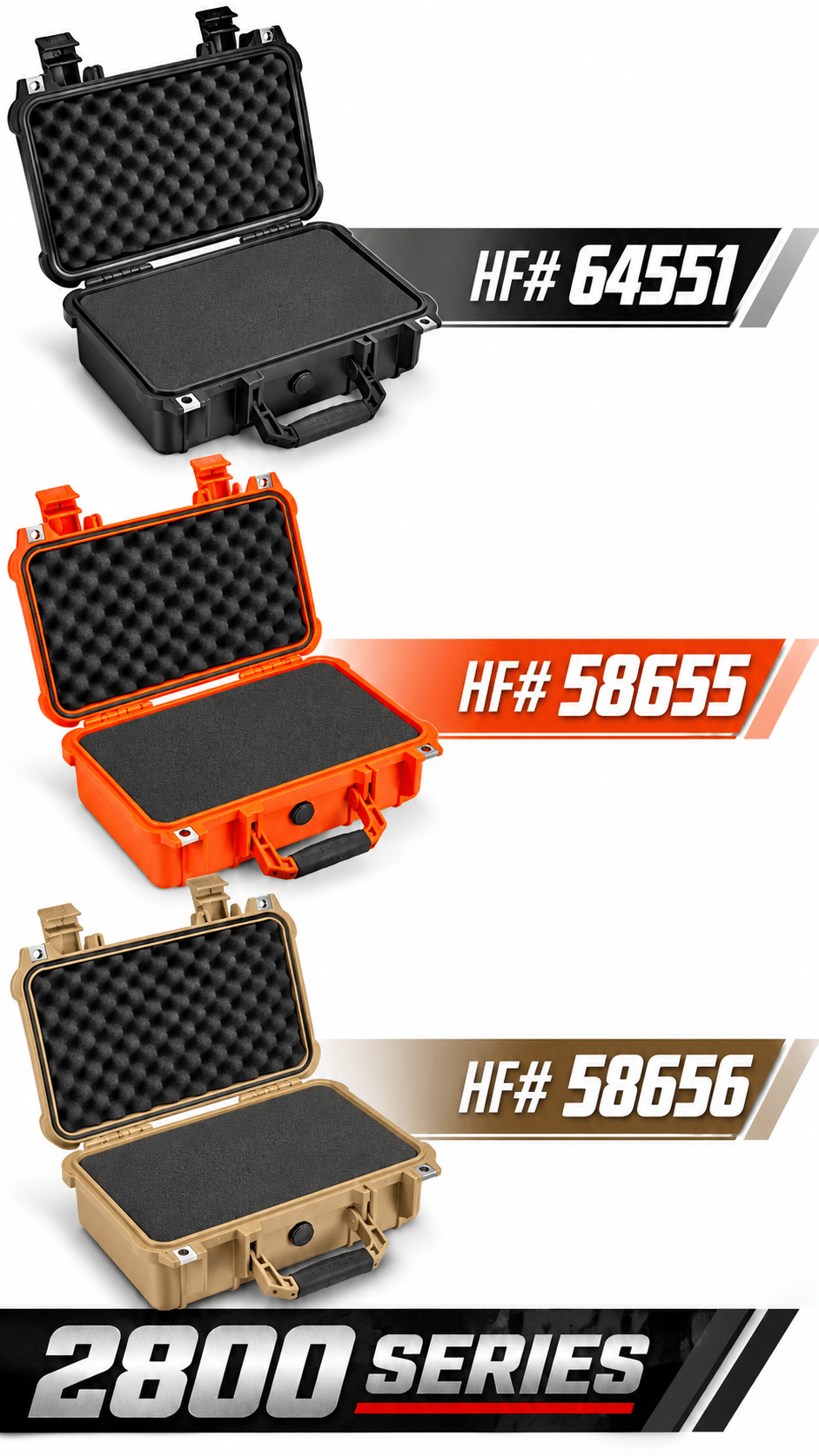 Made for Apache 2800 Series Left &amp; Right Ammo Inserts | WM Prints - WM Prints LLC
