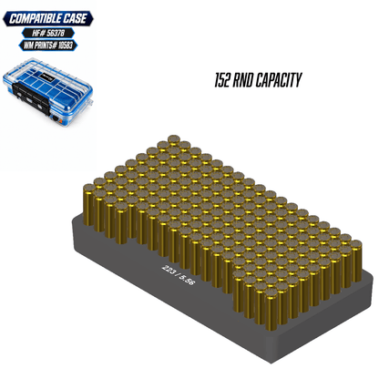 Made for Apache 550 Series ammo inserts. - WM Prints LLC
