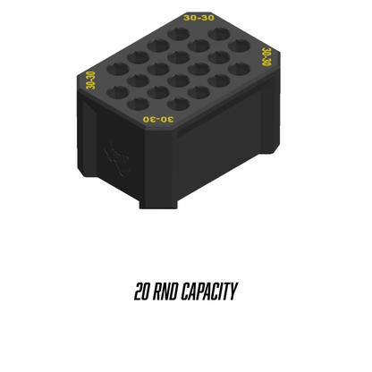 Made for DeWalt Deep Pro Ammo Inserts - WM Prints LLC