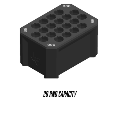 Made for DeWalt Deep Pro Ammo Inserts - WM Prints LLC