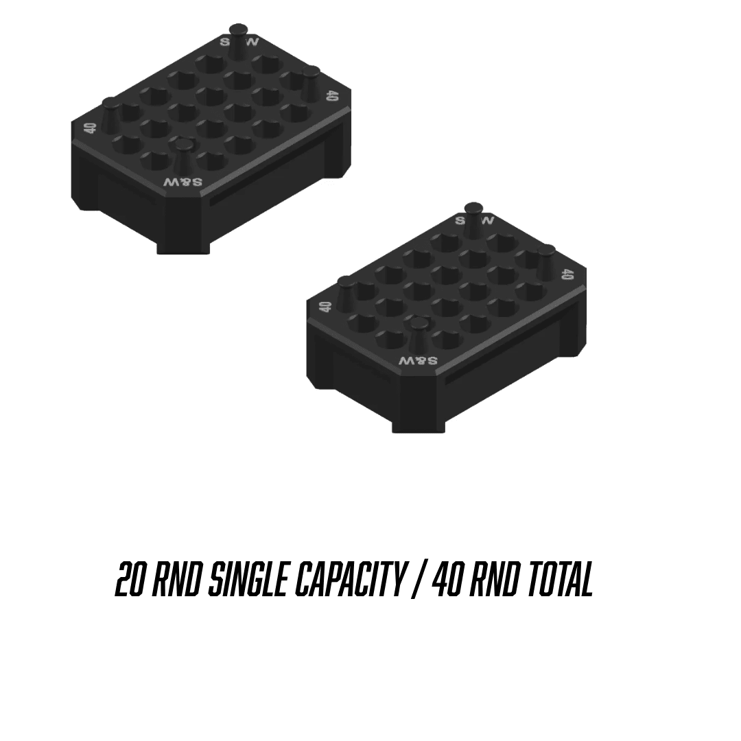 Made for DeWalt Deep Pro Ammo Inserts - WM Prints LLC
