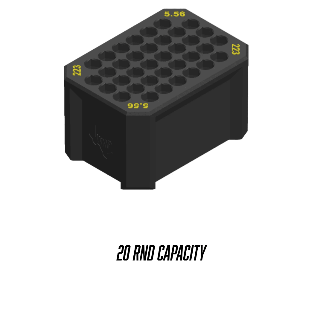 Made for DeWalt Deep Pro Ammo Inserts - WM Prints LLC