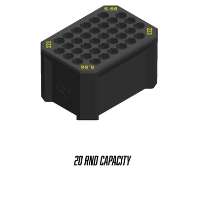 Made for DeWalt Deep Pro Ammo Inserts - WM Prints LLC
