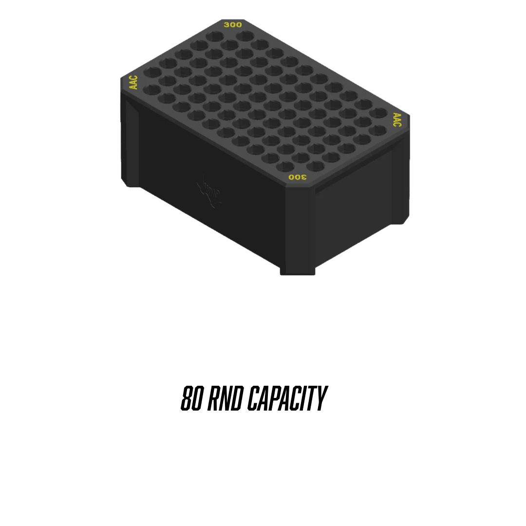 Made for DeWalt Deep Pro Ammo Inserts - WM Prints LLC
