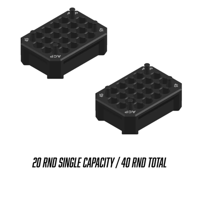 Made for DeWalt Deep Pro Ammo Inserts - WM Prints LLC