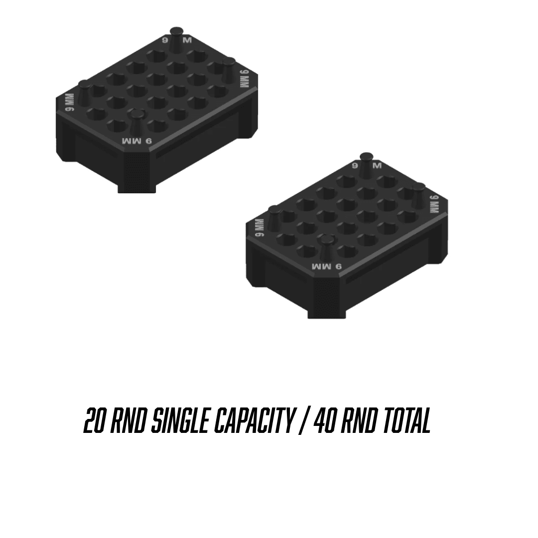 Made for DeWalt Deep Pro Ammo Inserts - WM Prints LLC