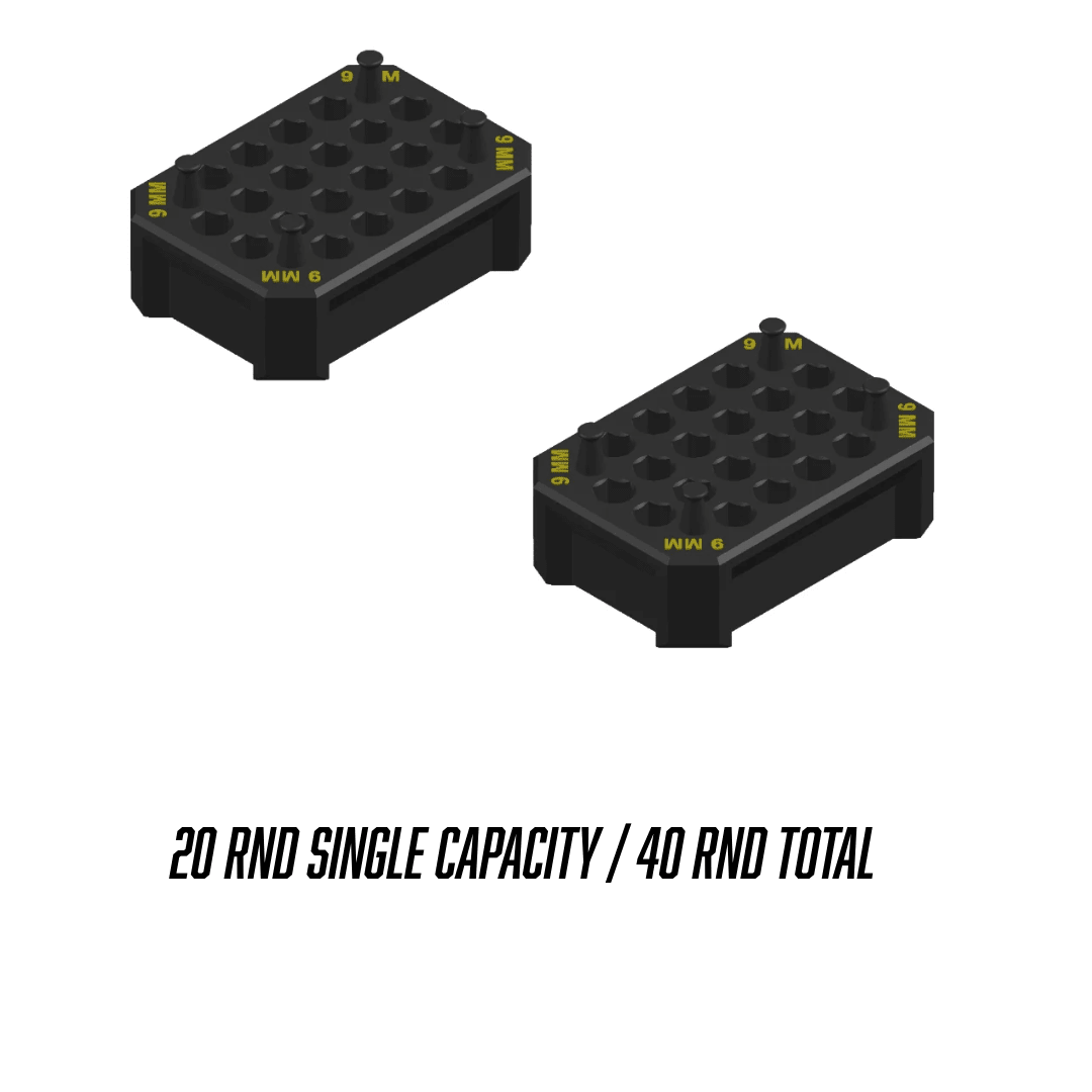 Made for DeWalt Deep Pro Ammo Inserts - WM Prints LLC