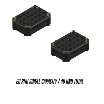 Made for DeWalt Deep Pro Ammo Inserts - WM Prints LLC