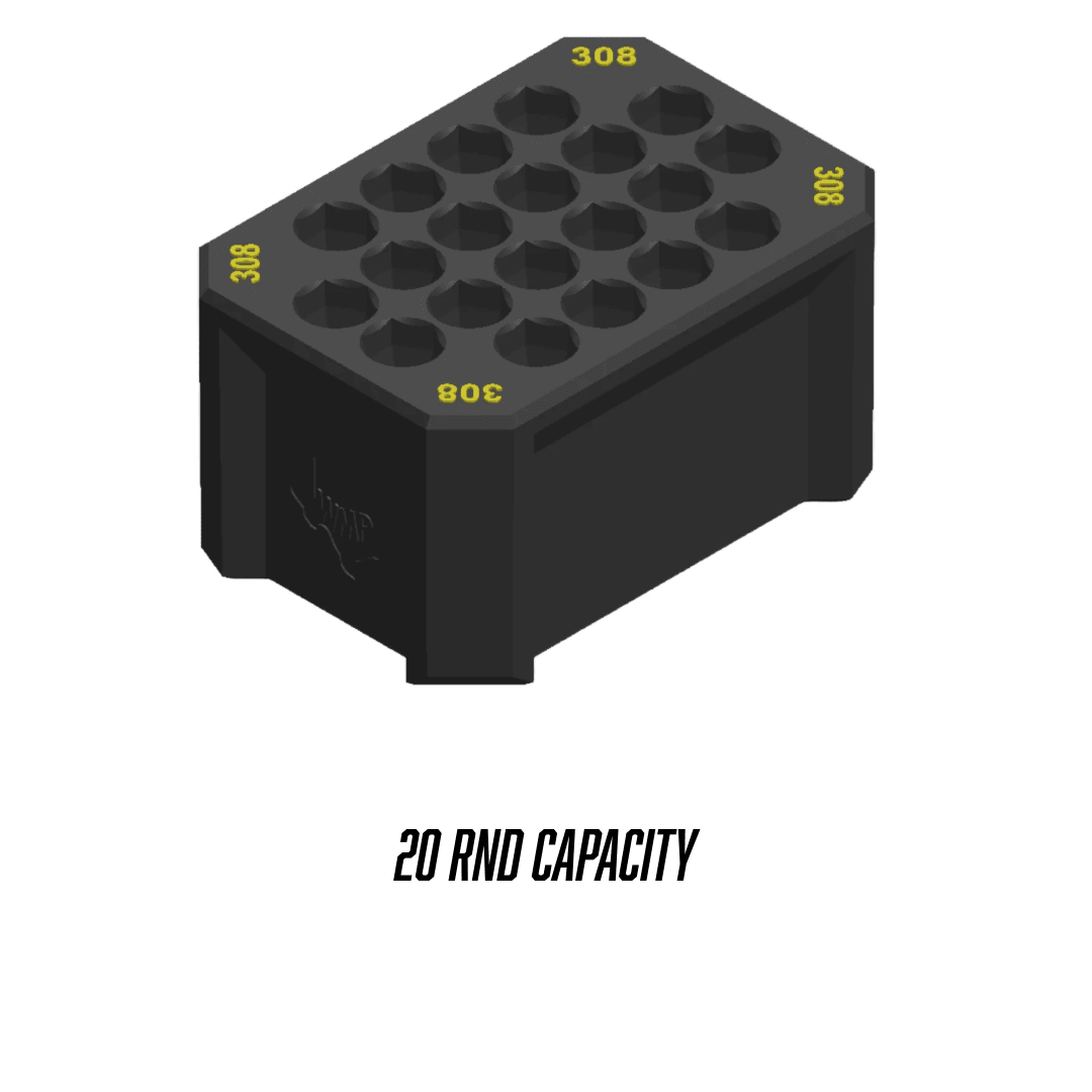 Made for DeWalt Deep Pro Ammo Inserts - WM Prints LLC