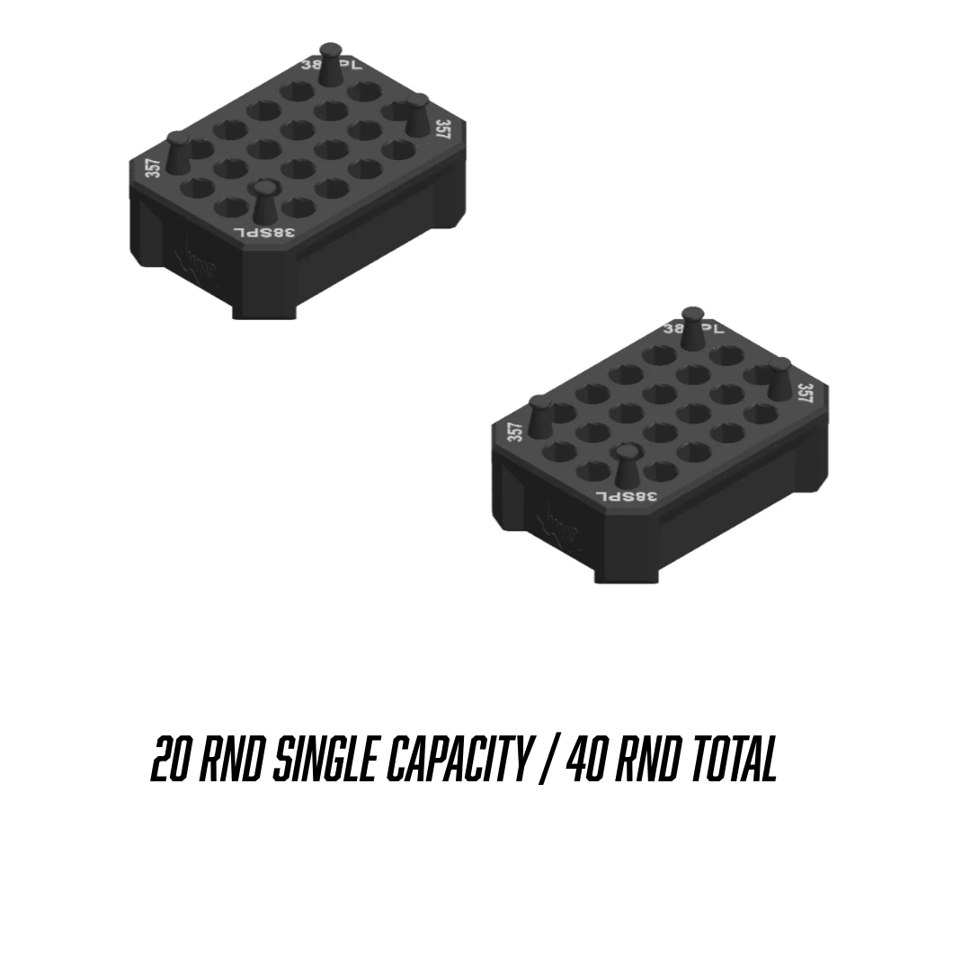Made for DeWalt Deep Pro Ammo Inserts - WM Prints LLC
