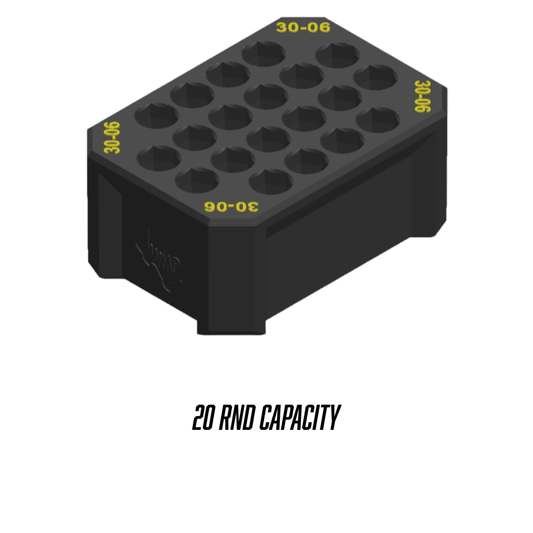 Made for DeWalt Deep Pro Ammo Inserts - WM Prints LLC