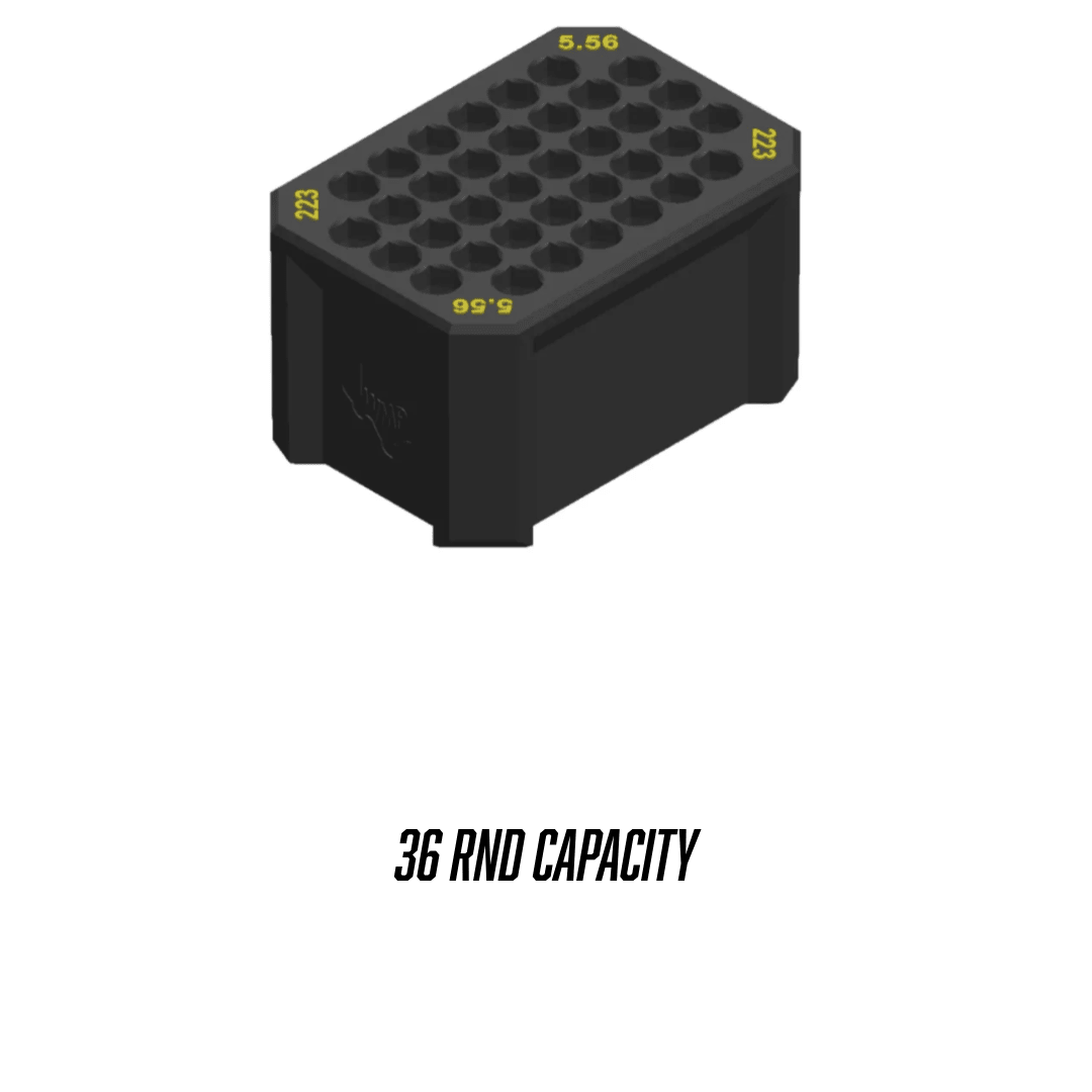 Made for DeWalt Deep Pro Ammo Inserts - WM Prints LLC