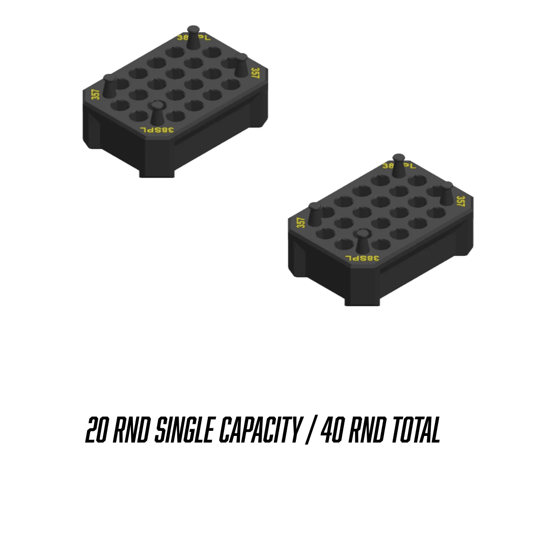 Made for DeWalt Deep Pro Ammo Inserts - WM Prints LLC