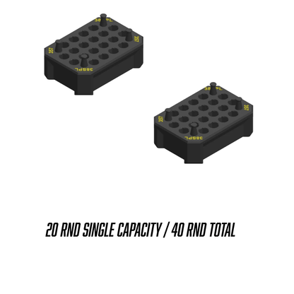 Made for DeWalt Deep Pro Ammo Inserts - WM Prints LLC