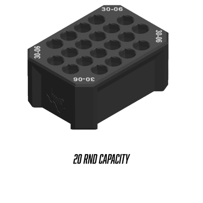 Made for DeWalt Deep Pro Ammo Inserts - WM Prints LLC