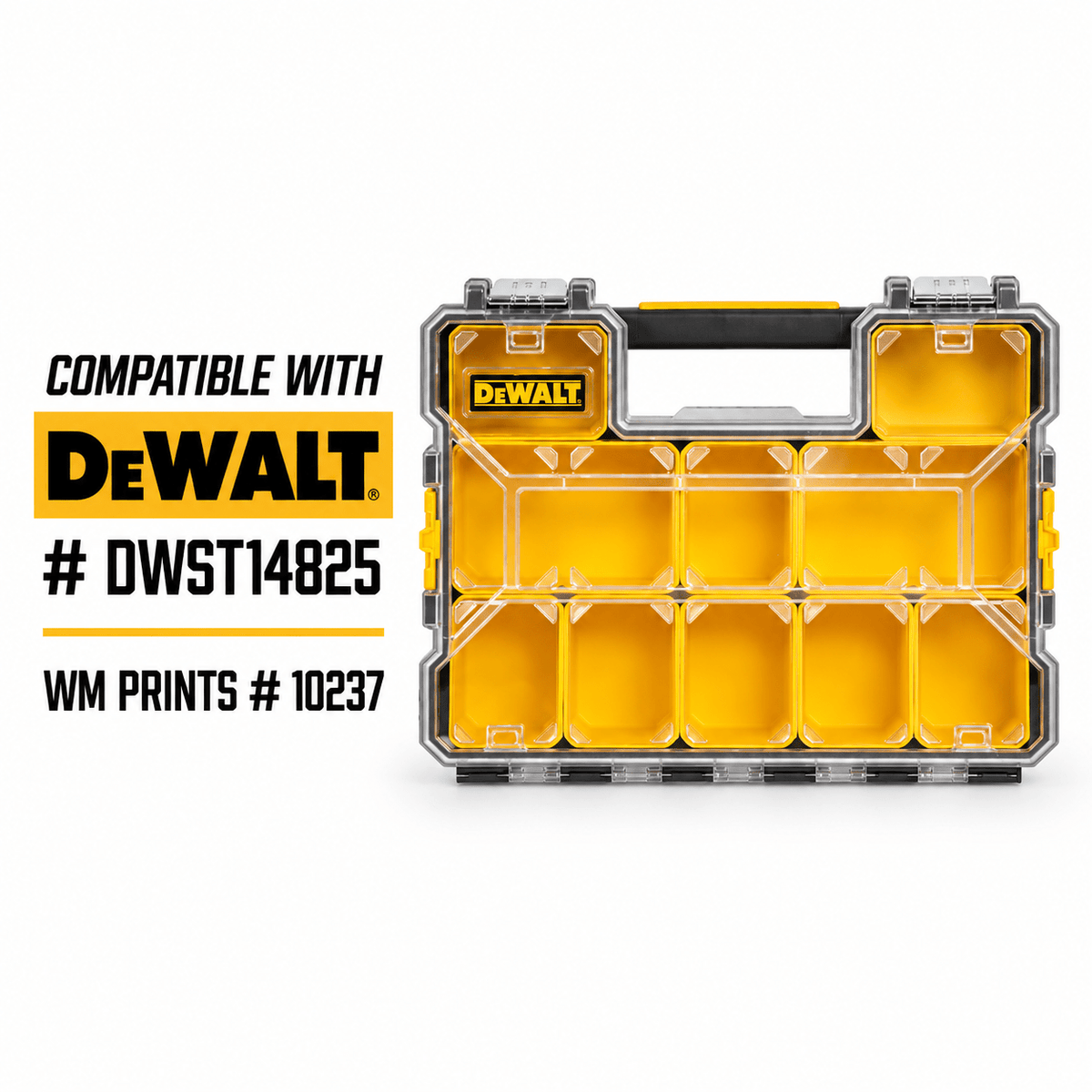 Made for DeWalt Deep Pro Ammo Inserts - WM Prints LLC