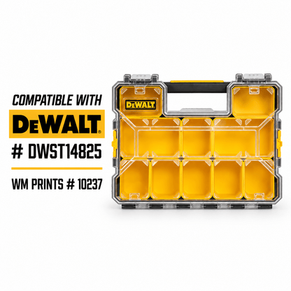 Made for DeWalt Deep Pro Ammo Inserts - WM Prints LLC