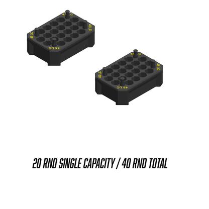 Made for DeWalt Deep Pro Ammo Inserts - WM Prints LLC