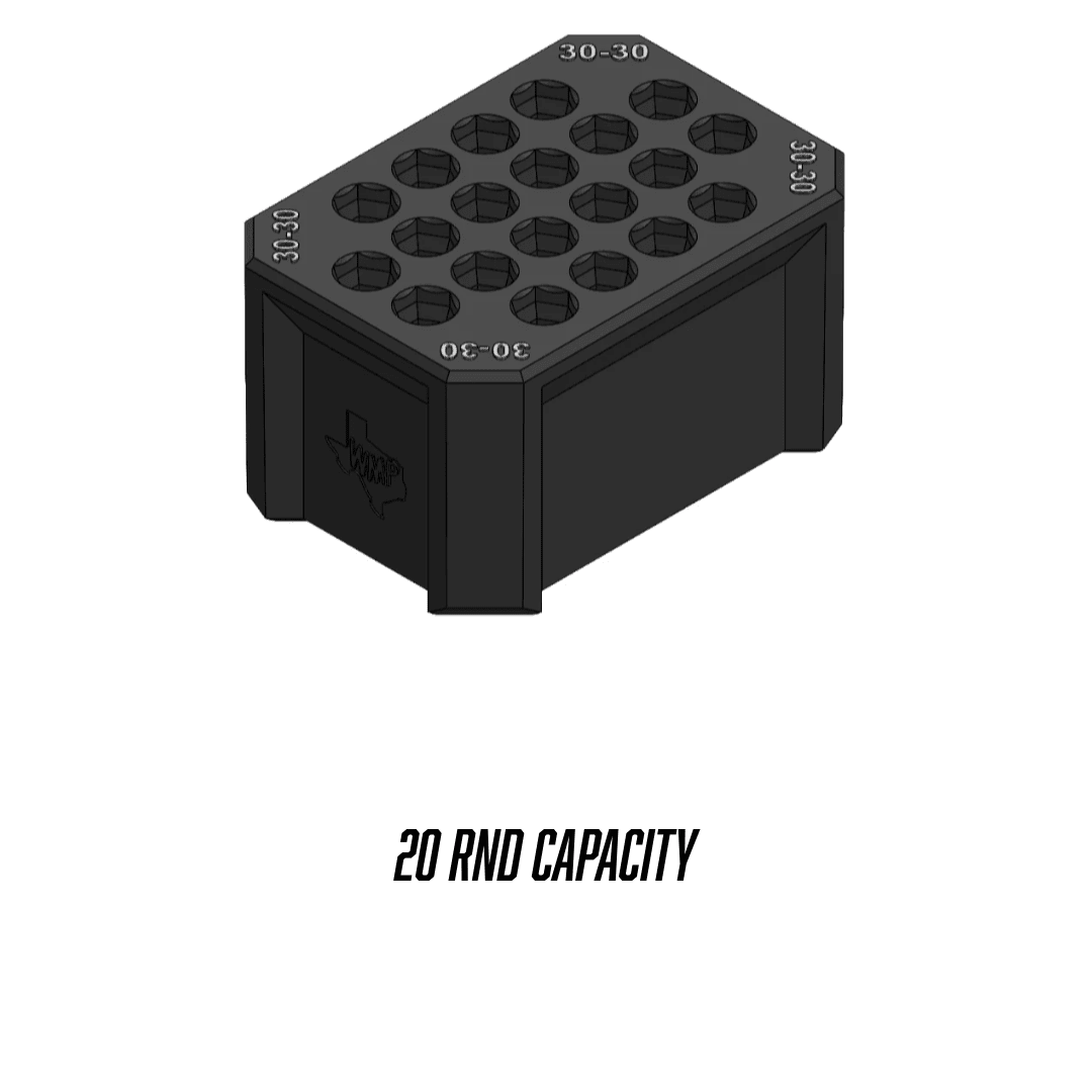 Made for DeWalt Deep Pro Ammo Inserts - WM Prints LLC