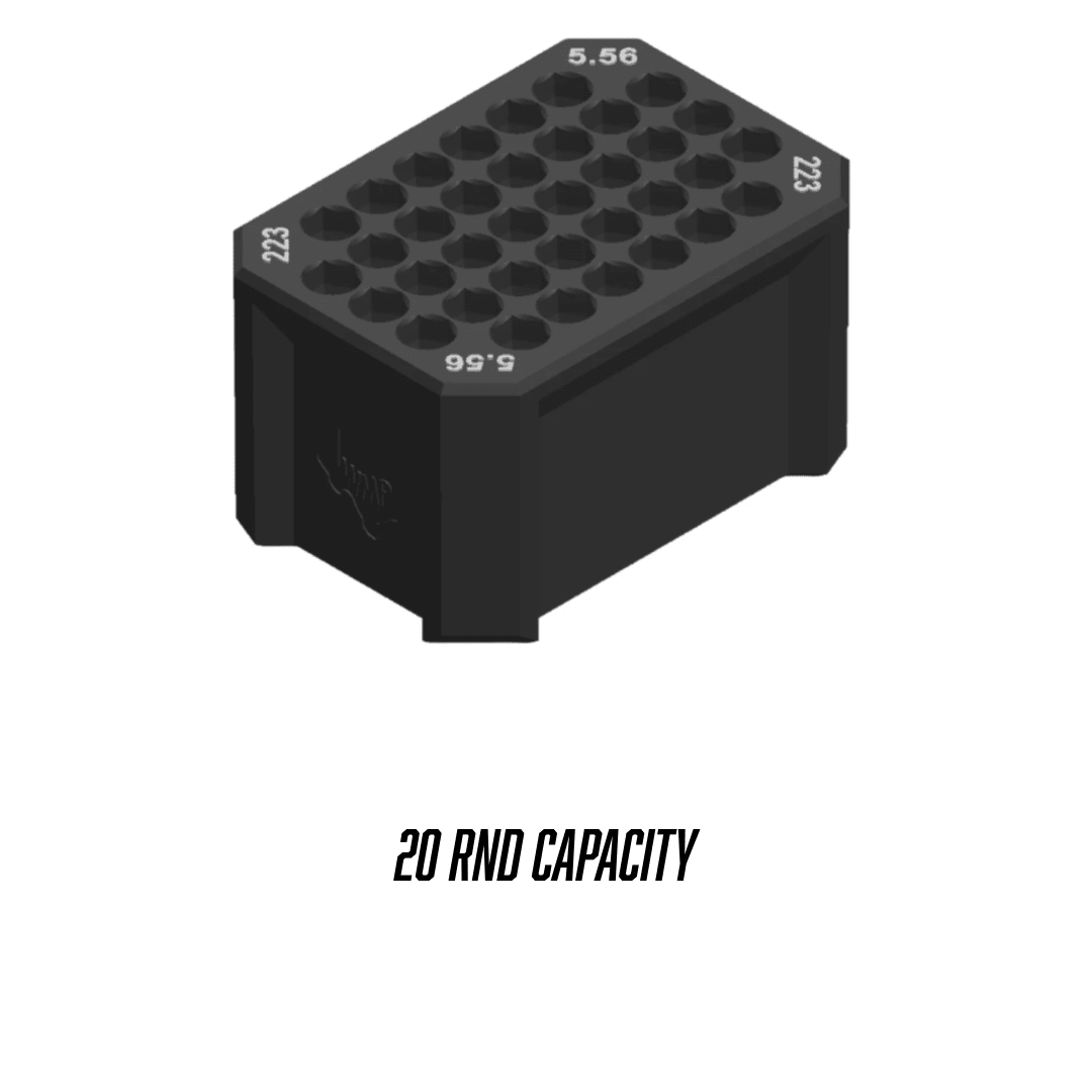 Made for DeWalt Deep Pro Ammo Inserts - WM Prints LLC