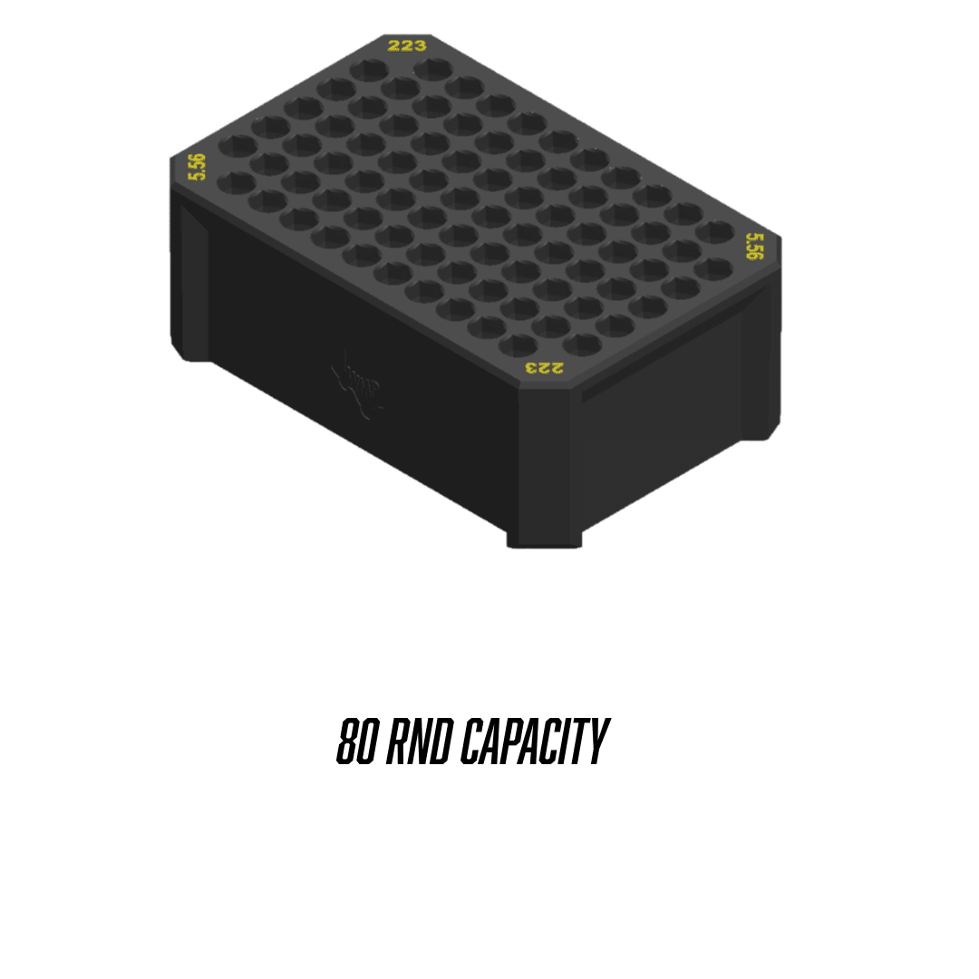 Made for DeWalt Deep Pro Ammo Inserts - WM Prints LLC