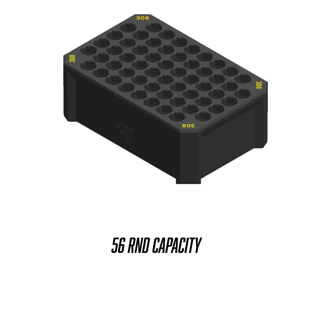Made for DeWalt Deep Pro Ammo Inserts - WM Prints LLC