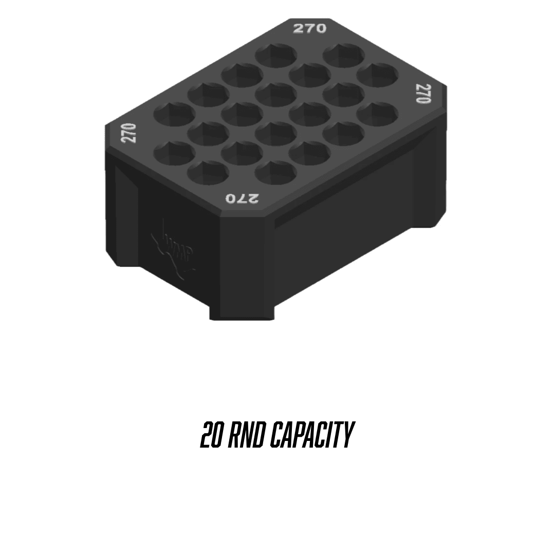Made for DeWalt Deep Pro Ammo Inserts - WM Prints LLC