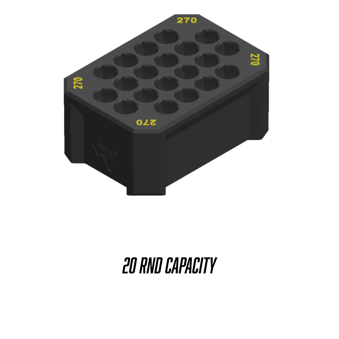 Made for DeWalt Deep Pro Ammo Inserts - WM Prints LLC