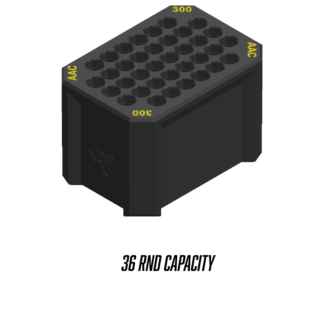 Made for DeWalt Deep Pro Ammo Inserts - WM Prints LLC