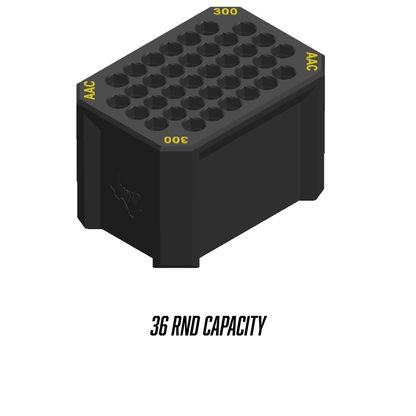 Made for DeWalt Deep Pro Ammo Inserts - WM Prints LLC