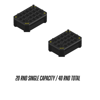 Made for DeWalt Deep Pro Ammo Inserts - WM Prints LLC