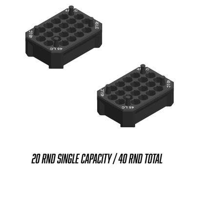 Made for DeWalt Deep Pro Ammo Inserts - WM Prints LLC