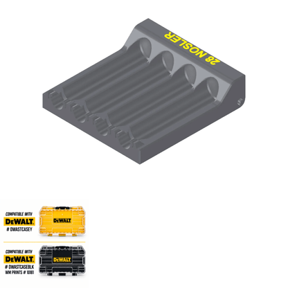 Made for DeWalt Tough Case Toolbox Rifle Ammo Inserts - WM Prints LLC