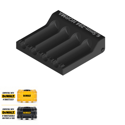 Made for DeWalt Tough Case Toolbox Rifle Ammo Inserts - WM Prints LLC