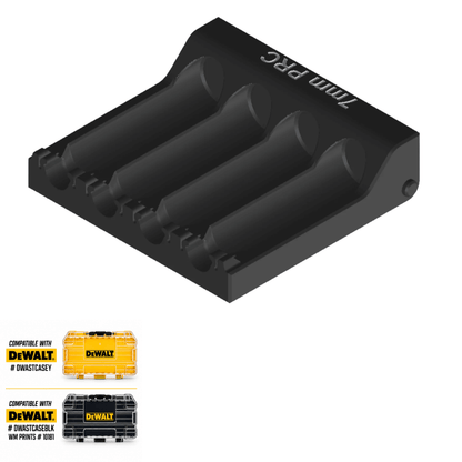 Made for DeWalt Tough Case Toolbox Rifle Ammo Inserts - WM Prints LLC