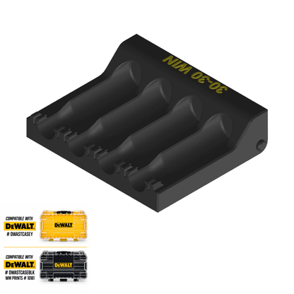 Made for DeWalt Tough Case Toolbox Rifle Ammo Inserts - WM Prints LLC