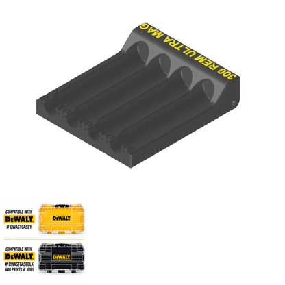 Made for DeWalt Tough Case Toolbox Rifle Ammo Inserts - WM Prints LLC