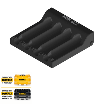 Made for DeWalt Tough Case Toolbox Rifle Ammo Inserts - WM Prints LLC