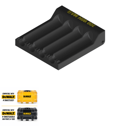 Made for DeWalt Tough Case Toolbox Rifle Ammo Inserts - WM Prints LLC
