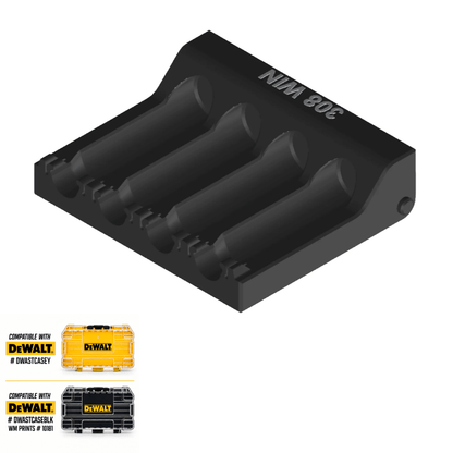 Made for DeWalt Tough Case Toolbox Rifle Ammo Inserts - WM Prints LLC