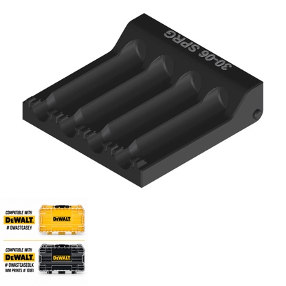 Made for DeWalt Tough Case Toolbox Rifle Ammo Inserts - WM Prints LLC