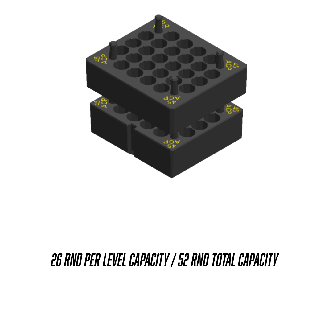 Made for DeWalt Tough System 2.0 Ammo Inserts. - WM Prints LLC