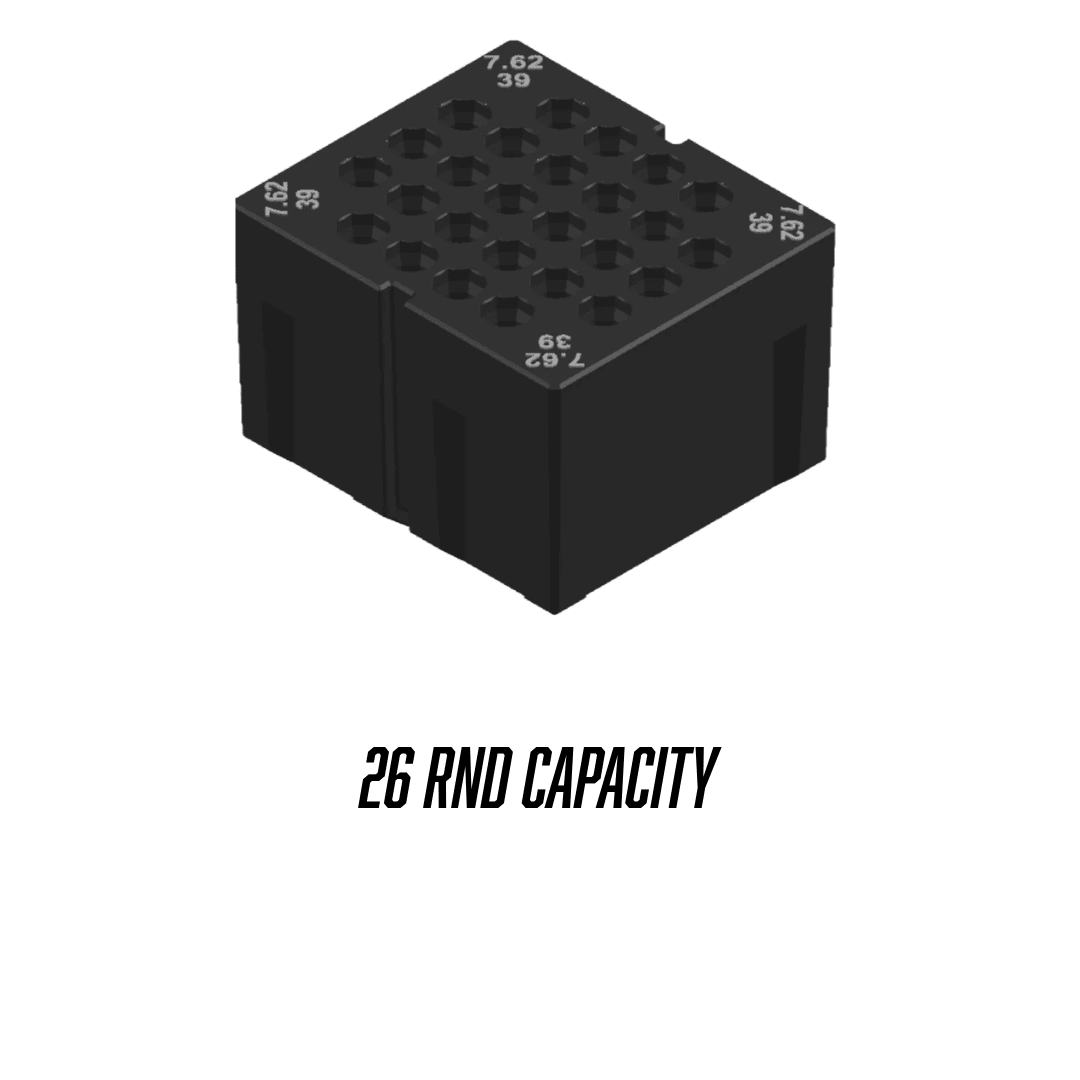 Made for DeWalt Tough System 2.0 Ammo Inserts. - WM Prints LLC