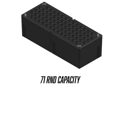 Made for DeWalt Tough System 2.0 Ammo Inserts. - WM Prints LLC