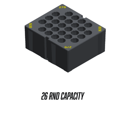 Made for DeWalt Tough System 2.0 Ammo Inserts. - WM Prints LLC