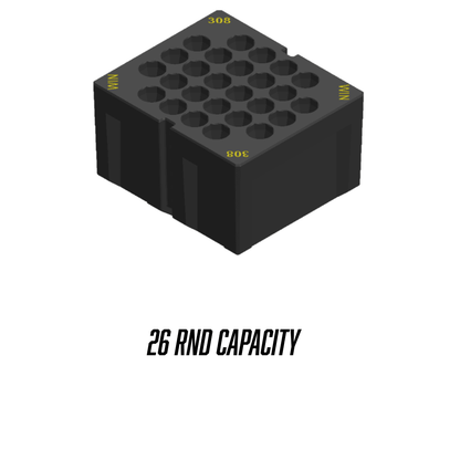 Made for DeWalt Tough System 2.0 Ammo Inserts. - WM Prints LLC