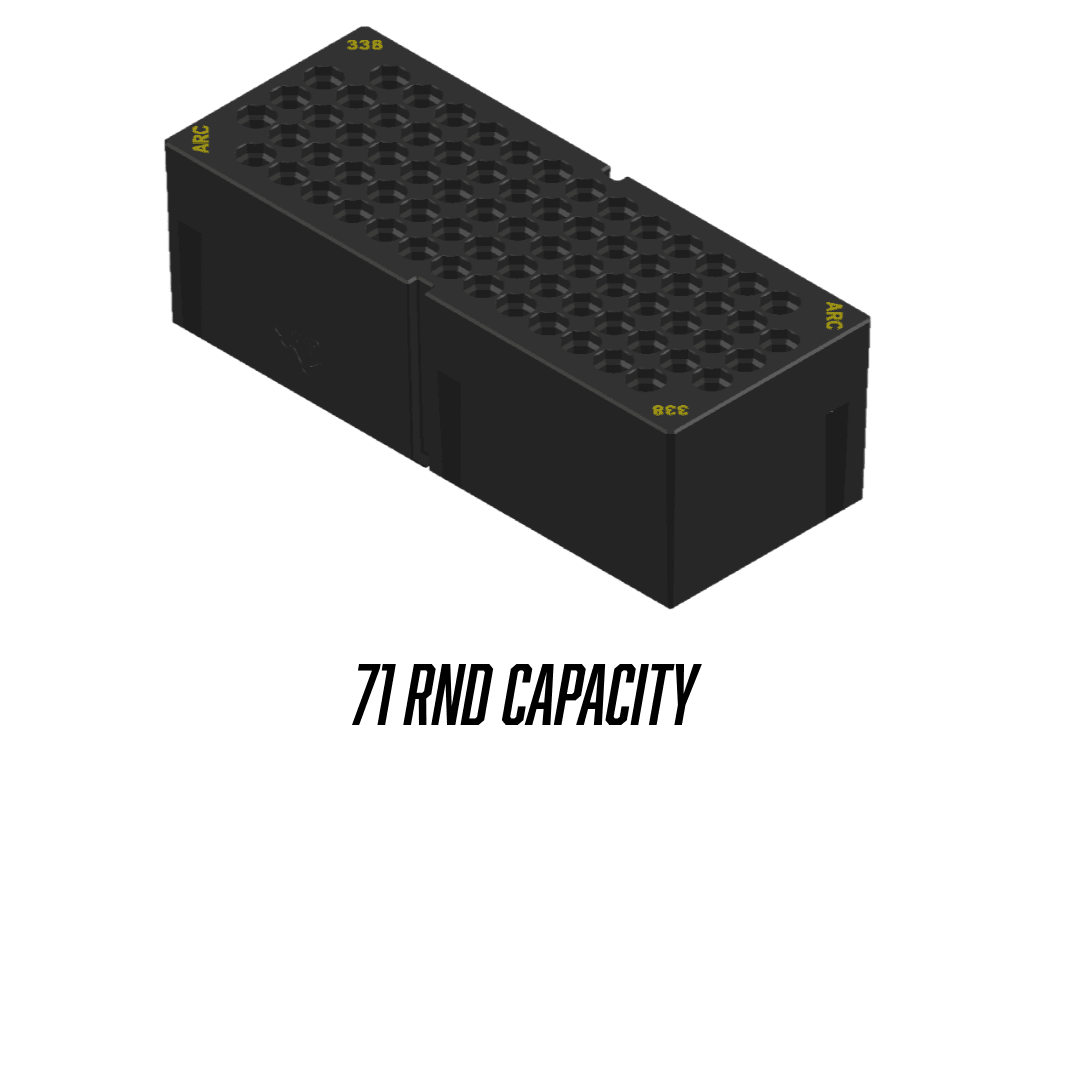 Made for DeWalt Tough System 2.0 Ammo Inserts. - WM Prints LLC