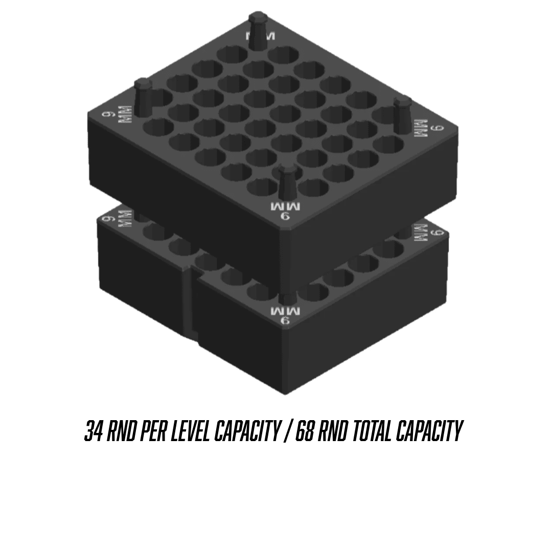 Made for DeWalt Tough System 2.0 Ammo Inserts. - WM Prints LLC